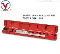 Bộ điều chỉnh Puli 11 chi tiết Toptul JGAI1101