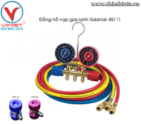 Bộ đồng hồ sạc gas lạnh R134a Robinair 45111