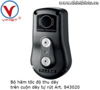 Bộ hãm tốc độ khi thu dây trên cuộn dây tự rút Raasm 843020