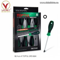 Bộ tua vít TOPTUL GFE-0604