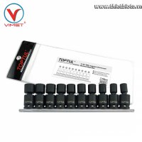 Bộ tuýp đen 1/2 inch 10 chi tiết Toptul GDAG1002