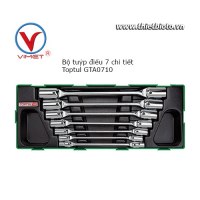 Bộ tuýp điếu 7 chi tiết Toptul GTA0710