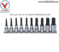 Bộ tuýp mũi vít 1/2 koken RS4010M/10-L50