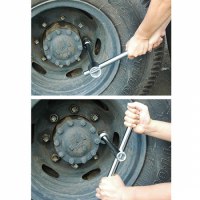 Cây vặn 2 đầu mở bánh xe Toptul CTIB3517