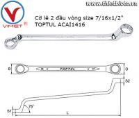 Cờ lê 2 đầu vòng TOPTUL ACAI1416