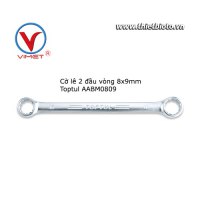 Cờ lê 2 đầu vòng Toptul AABM0809