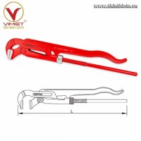 Cờ lê mỏ quạ kẹp lớn TOPTUL DDAF1A32