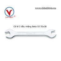 Cờ lê 2 đầu miệng Beta 55 35x38