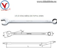 Cờ lê vòng miệng dài 19mm TOPTUL AAEL1919