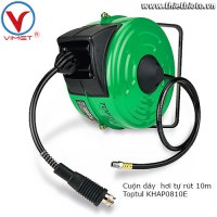 Cuộn dây hơi tự rút 10m Toptul KHAP0810E