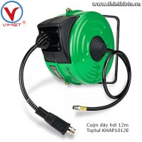 Cuộn dây hơi tự rút 12m Toptul KHAP1012E