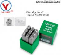 Đầu đục số 9 chi tiết Toptul NGAW0908