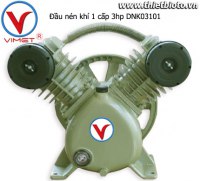 Đầu máy nén khí 1 cấp 3hp DNK03101