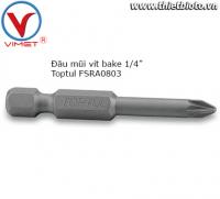 Đầu mũi vít bake 1/4