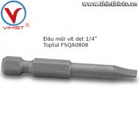 Đầu mũi vít dẹt 1/4