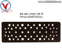 Đế dán nhám Mirka 8299702011