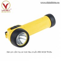Đèn pin cầm tay an toàn tiêu chuẩn ATEX WOLF TR-35+