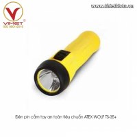 Đèn pin cầm tay an toàn tiêu chuẩn ATEX WOLF TS-35+