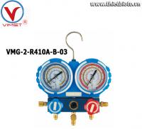 Đồng hồ nạp gas lạnh Value VMG-2-R410A-B-03