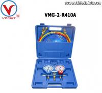 Bộ Đồng hồ nạp gas lạnh Value VMG-2-R410A