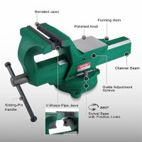 Dụng cụ kẹp Toptul DJAD0105