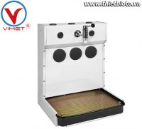 Hệ thống cấp nhớt treo tường có đồng hồ đo lưu lượng Raasm 37690