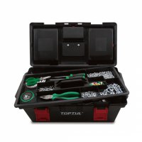 Hộp nhựa 4 ngăn Toptul TBAE0401