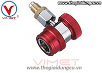 Đầu nối nhanh sạc đường cao áp gas lạnh JTC-1107H