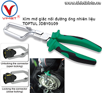 Kìm mở giắc nối ống nhiên liệu Toptul JDBY0109