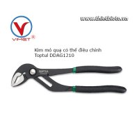 Kìm mỏ quạ có điều chỉnh Toptul DDAG1210