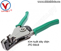 Kìm tuốt dây điện JTC-5618
