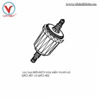 Lọc bụi máy kiểm tra khí xả QRO-401 và QRO-402