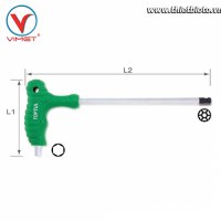 Lục giác L 1 đầu bi 2mm TOPTUL AGCA0415