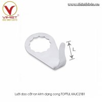 Lưỡi dao cắt ron kính dạng cong TOPTUL KAJC21B1