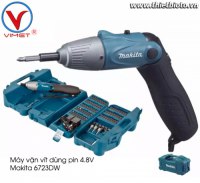 Máy bắt vít dùng pin 4.8V Makita 6723DW