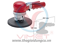 Máy chà nhám tròn tác động kép Shinano SI-3100