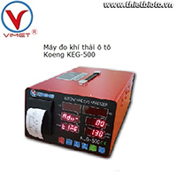 Máy đo khí thải ô tô Koeng KEG-500