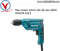 Máy khoan tốc độ cao 450W Makita 6413