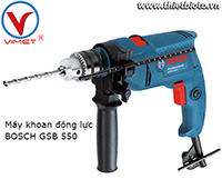 Máy khoan động lực Bosch GSB 550