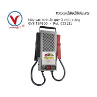 Máy kiểm tra lỗi bình ắc quy 3 chức năng GYS TBP 100