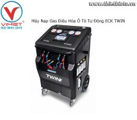 Máy Nạp Gas Điều Hòa Ô Tô Tự Động ECK TWIN