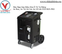 Máy Nạp Gas Điều Hòa Ô Tô Tự Động Xe Bus, Xe Tải Và Các Xe Cỡ Lớn ECK BUS-PRO