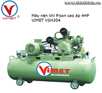 Máy nén khí Pison cao áp 4HP VSH304