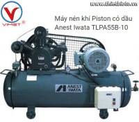 Máy nén khí Piston Anest Iwata TLPA55B-10