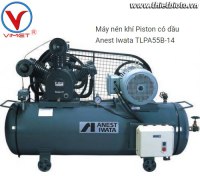 Máy nén khí Piston Anest Iwata TLPA55B-14