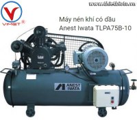 Máy nén khí Piston Anest Iwata TLPA75B-10