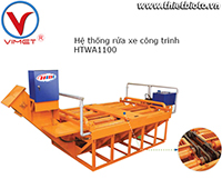 Máy rửa xe công trình tự động HTWA1100