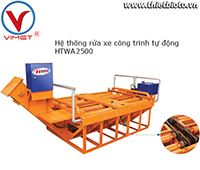 Máy rửa xe công trình tự động HTWA2500