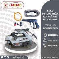 Máy rửa xe gia đình HIDI HWS02121