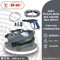 Máy phun rửa đa năng gia đình HIDI HWS02123